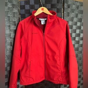 Women’s red Columbia jacket size xl